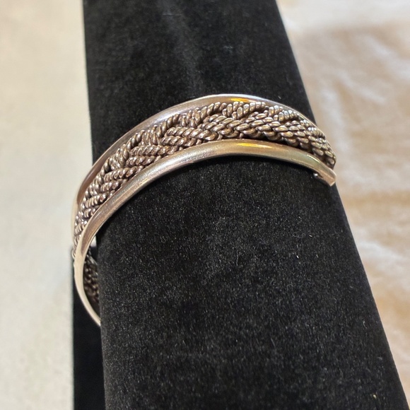 Sterling Silver Cuff - Picture 2 of 8